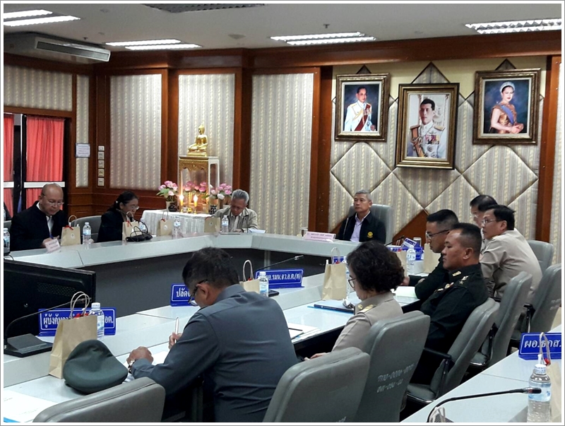 ﻿กรมบังคับคดีร่วมประชุมเชิงปฏิบัติการกับหน่วยงานในสังกัดกระทรวงยุติธรรมในจังหวัดอุตรดิตถ์